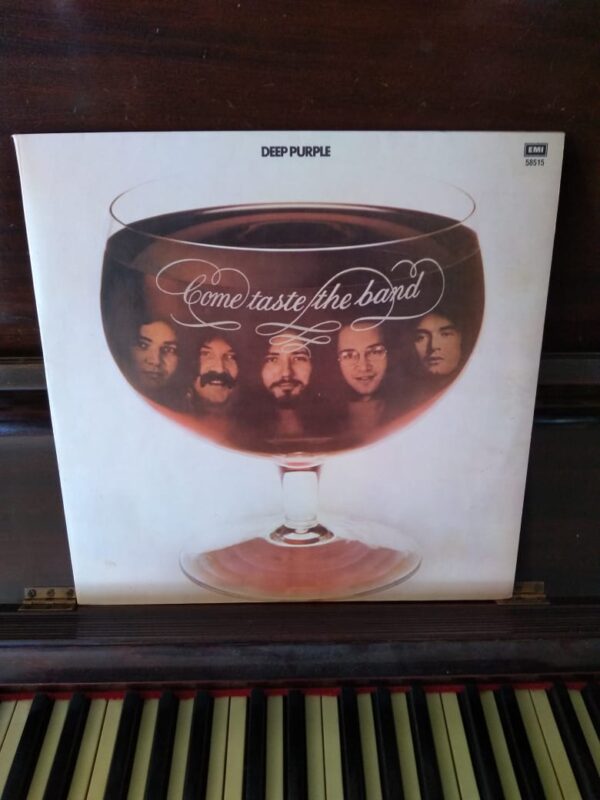 DEEP PURPLE - Come Taste The Band