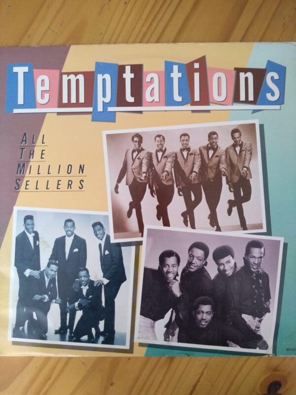 TEMPTATIONS - All The Million Sellers