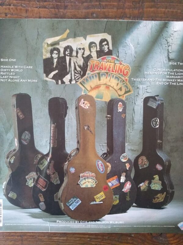 THE TRAVELING WILBURYS - Vol. 1 - Image 2