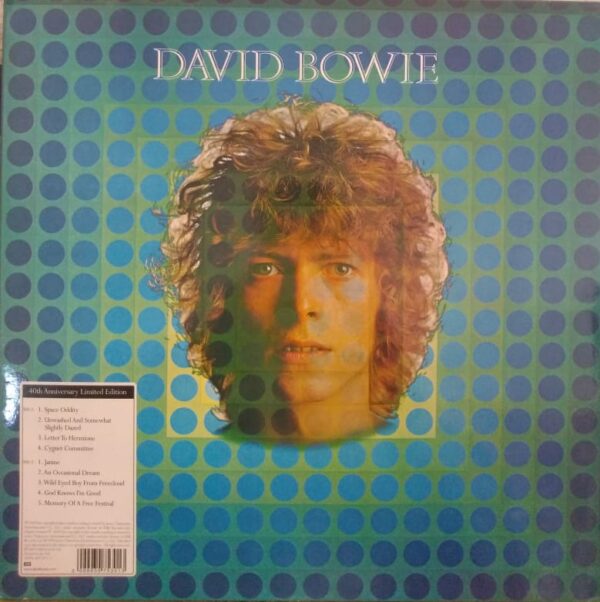 DAVID BOWIE - Space Oddity 40th Anniversary Limited Edition