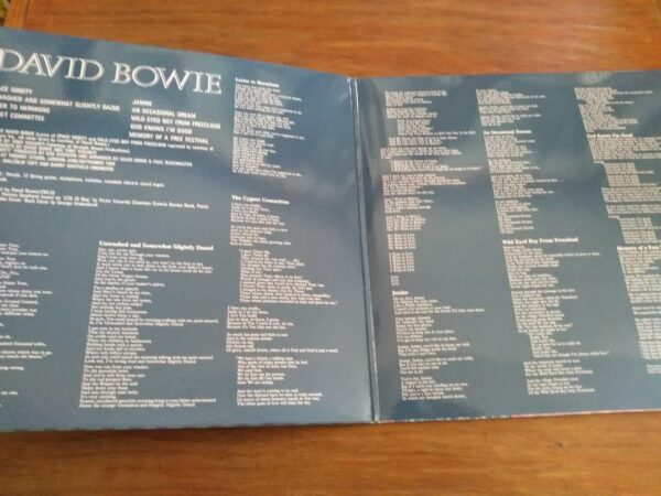 DAVID BOWIE - Space Oddity 40th Anniversary Limited Edition - Image 2