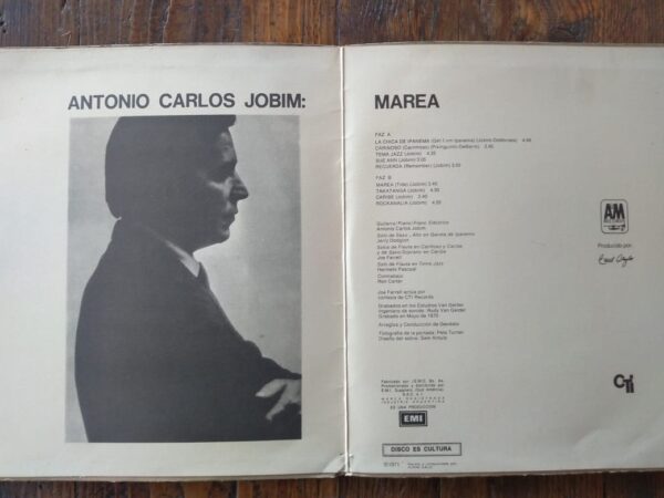 ANTONIO CARLOS JOBIM - Marea - Image 2