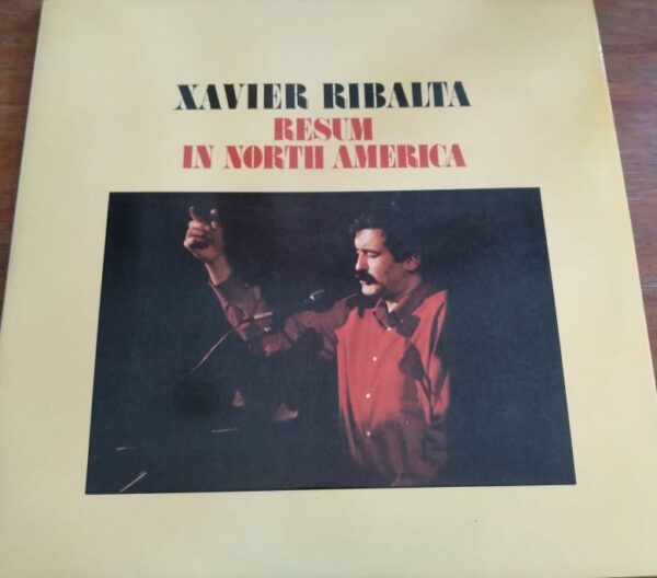 XAVIER RIBALTA - Resum In North America