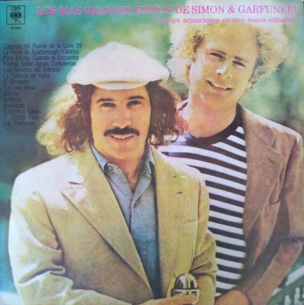 SIMON & GARFUNKEL - Greatest Hits