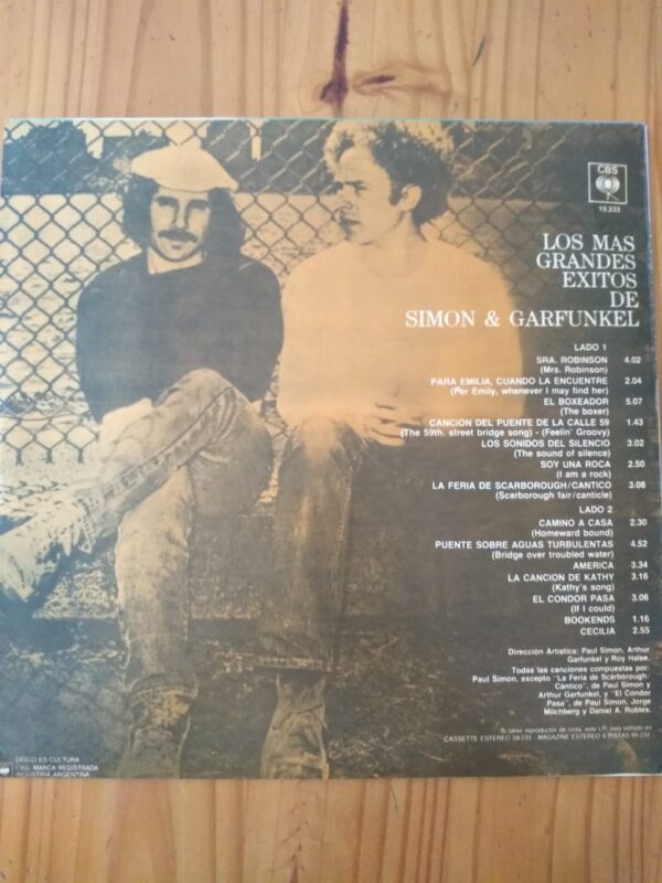 SIMON & GARFUNKEL - Greatest Hits - Image 2