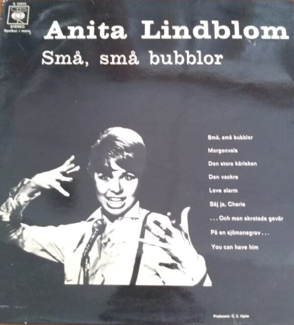 ANITA LINDBLOM - Sma, sma bubblor