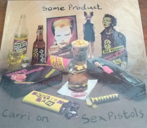 SEX PISTOLS - Some Product/Carri On