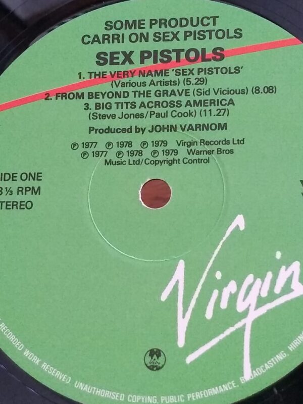 SEX PISTOLS - Some Product/Carri On - Image 2