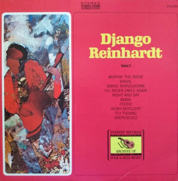 DJANGO REINHARDT - Volume II