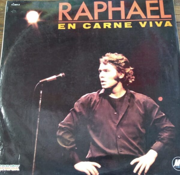 RAPHAEL - En Carne Viva