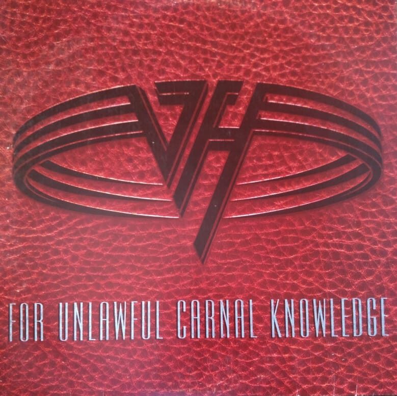 Disco de vinilo de Van Halen 1984 -  España