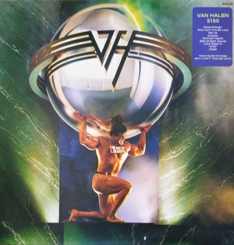 VAN HALEN – 5150 – Discos de Vinilo
