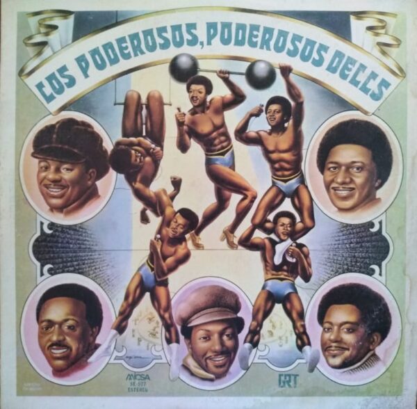 THE DELLS - Los Poderosos, Poderosos Dells (The Mighty, Mighty Dells)