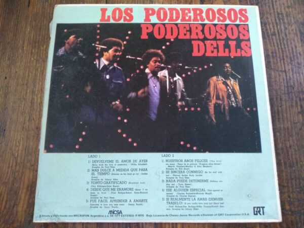 THE DELLS - Los Poderosos, Poderosos Dells (The Mighty, Mighty Dells) - Image 2