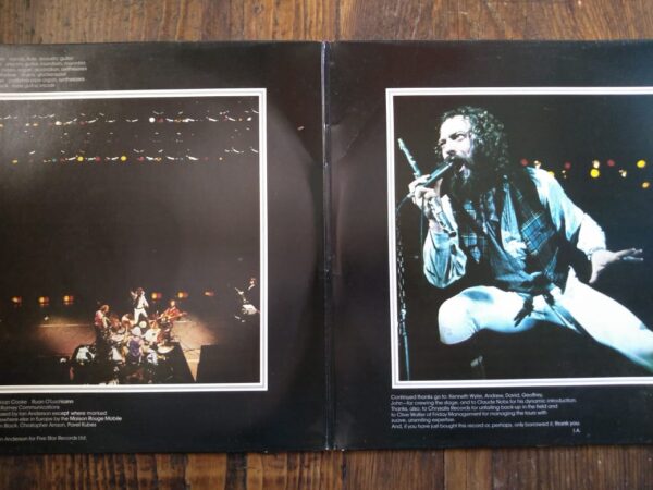 JETHRO TULL - Live/Bursting Out - Image 3