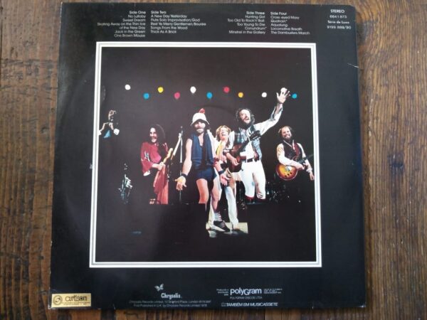 JETHRO TULL - Live/Bursting Out - Image 4