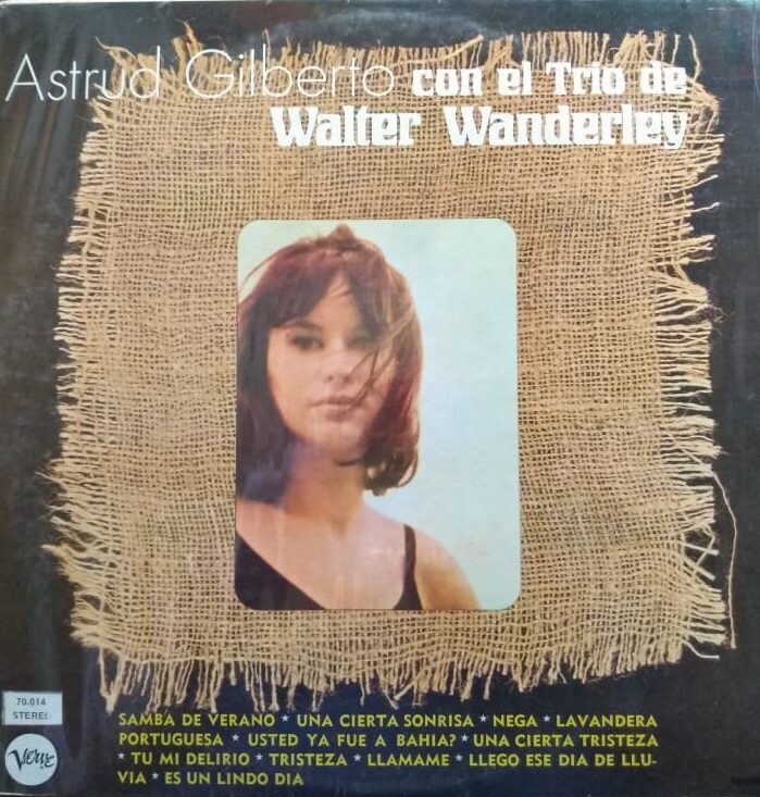 【販売する】ASTRUD GILBERTO WALTER WANDERLEY レコード 洋楽