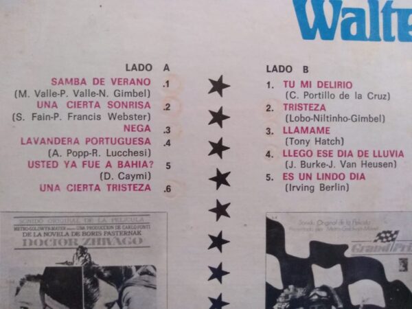 ASTRUD GILBERTO - Con el Trío de Walter Wanderley - Image 3