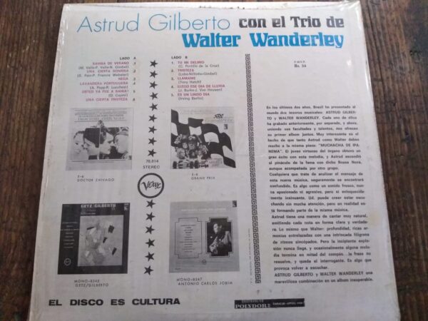 ASTRUD GILBERTO - Con el Trío de Walter Wanderley - Image 4