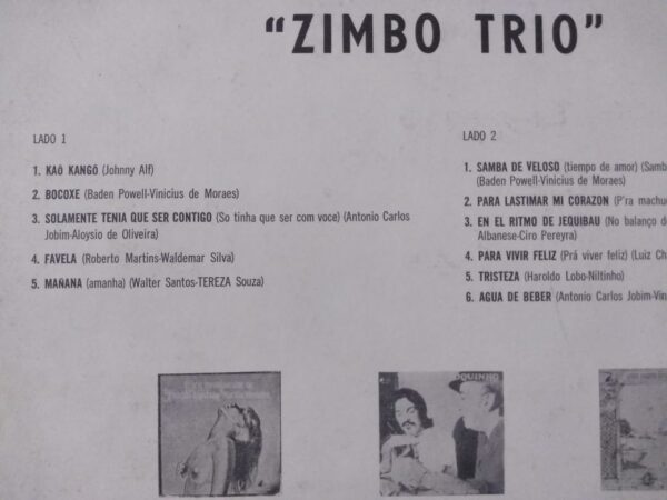 ZIMBO TRIO - Tristeza - Image 2