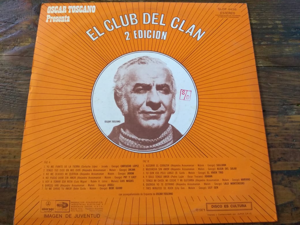 VARIOS - El Club Del Clan 2 Edición - Discos de Vinilo