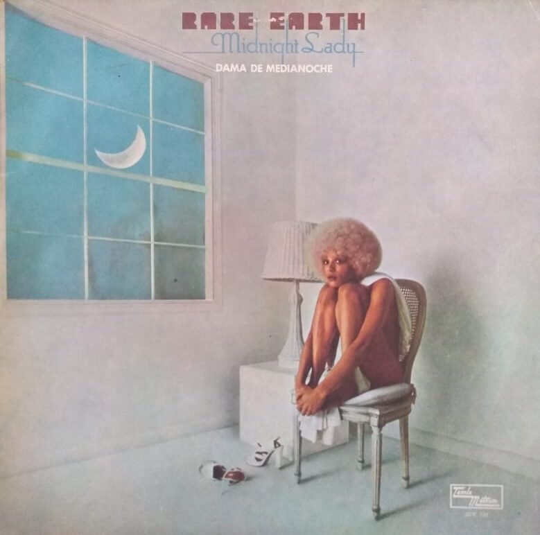 RARE EARTH - Midnight Lady (Dama de Medianoche) - Discos de Vinilo