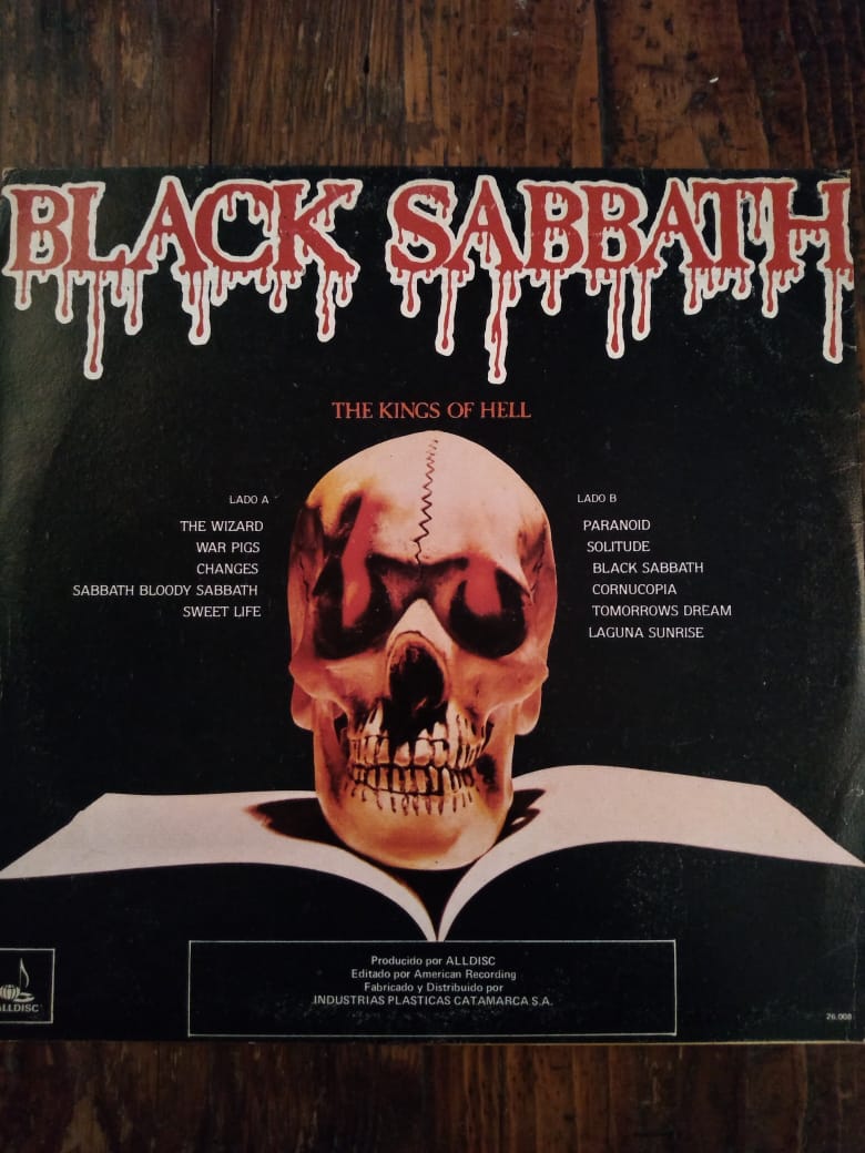 Las mejores ofertas en Discos de vinilo de compilación de Rock Black Sabbath