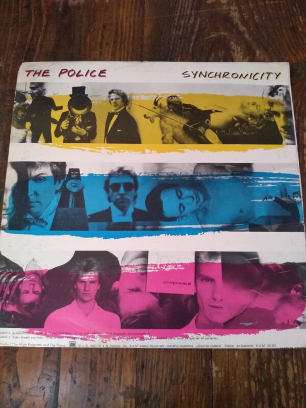 THE POLICE - Synchronicity - Image 2