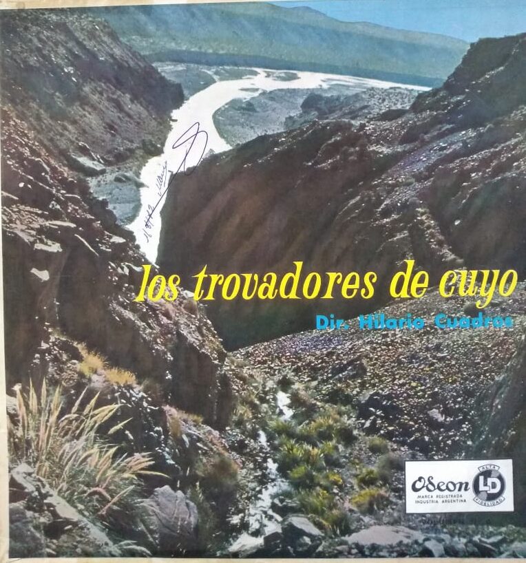LOS TROVADORES DE CUYO - Vol. 6