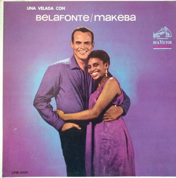 HARRY BELAFONTE/MIRIAM MAKEBA - Una Velada Con (An Evening With)