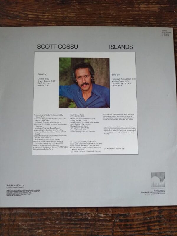 SCOTT COSSU - Islands - Image 2