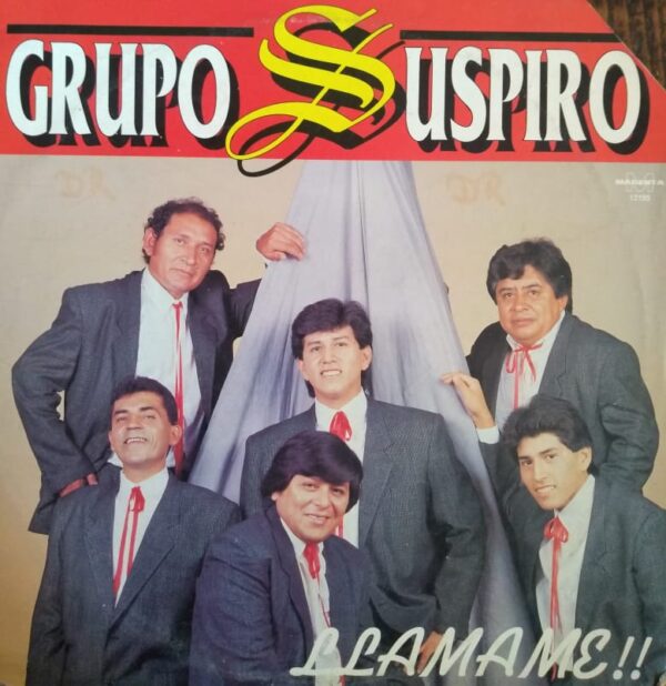 GRUPO SUSPIRO - Llamame!!