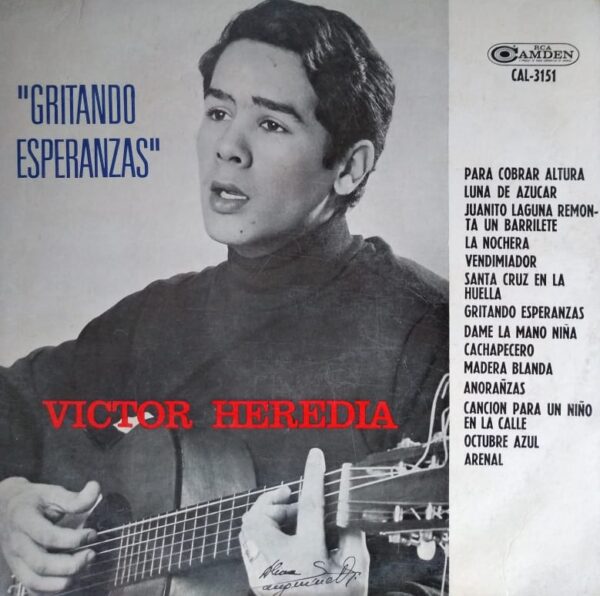 VICTOR HEREDIA - Gritando Esperanzas