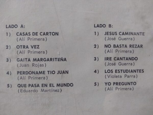 LOS GUARAGUAO - Las Casas De Cartón - Discos de Vinilo