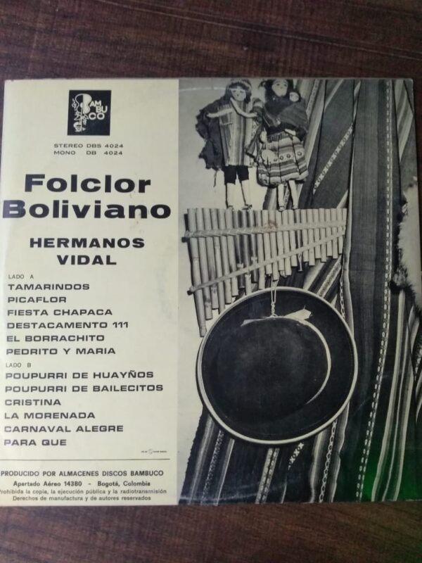 HERMANOS VIDAL - Folclor Boliviano - Image 2