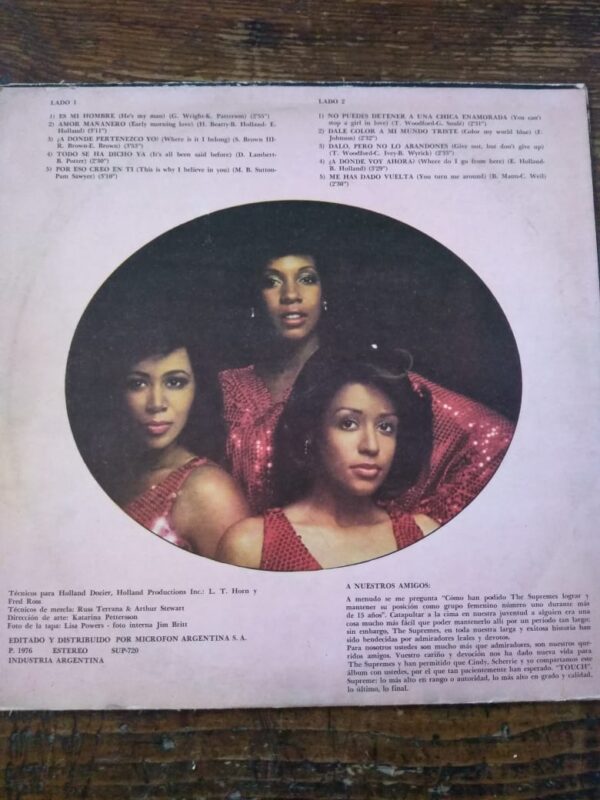 THE SUPREMES - The Supremes - Image 2