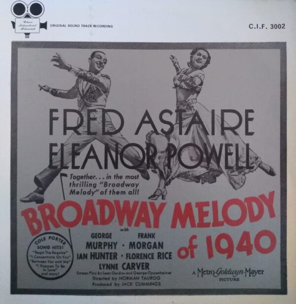 FRED ASTAIRE, ELEANOR POWELL - Broadway Melody Of 1940