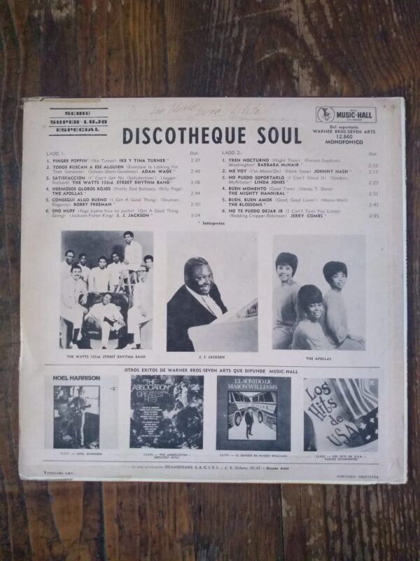 VARIOS - Discotheque Soul - Image 4