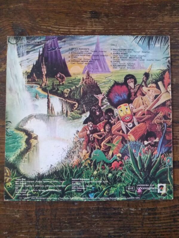 OSIBISA - Welcome Home - Image 2