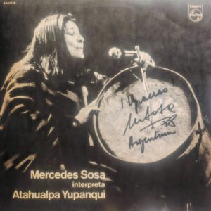 MERCEDES SOSA - Interpreta a Atahualpa Yupanqui