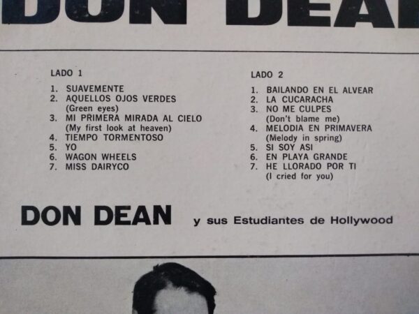 DON DEAN - Hola amigos, es Don Dean - Image 2