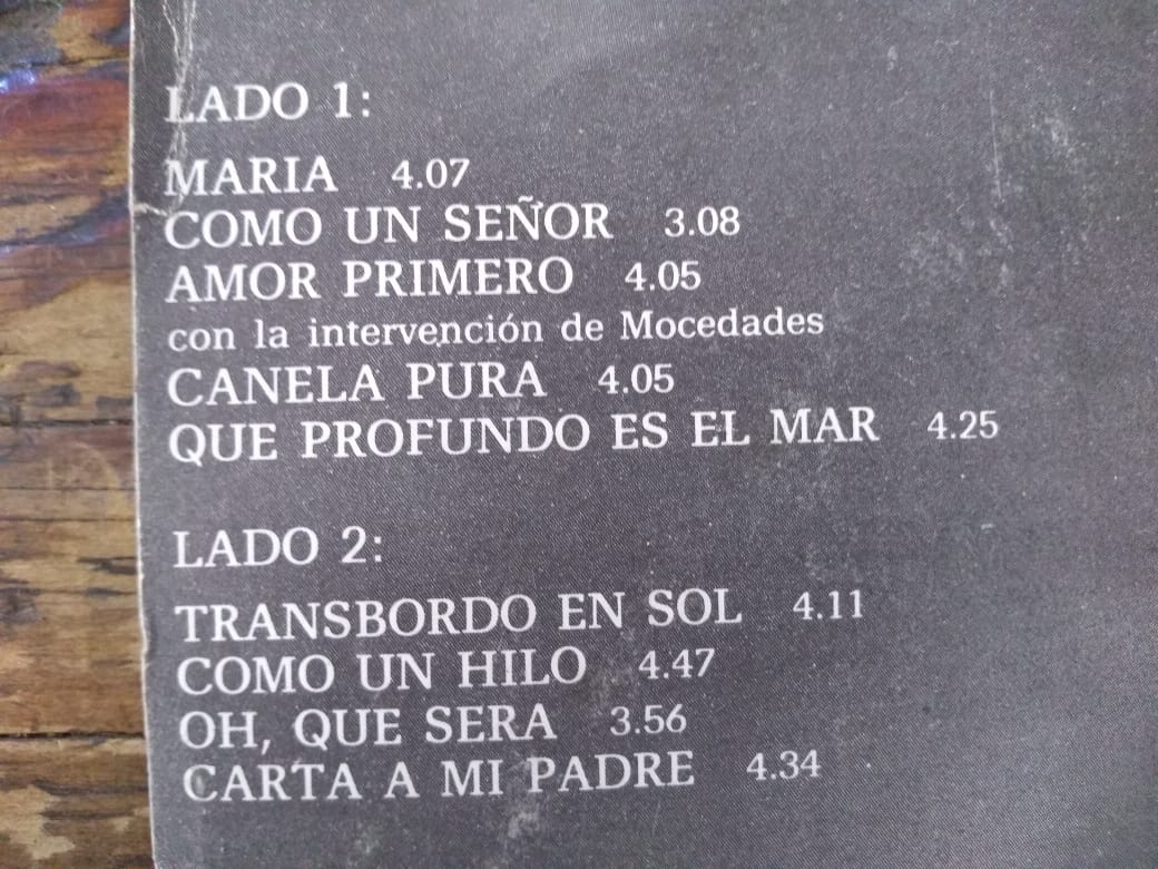 PATXI ANDION - Amor Primero - Discos de Vinilo