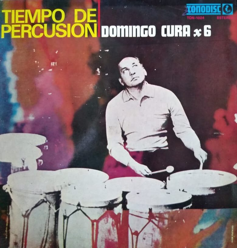 DOMINGO CURA X 6 - Tiempo De Percusión