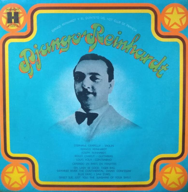 DJANGO REINHARDT - Y El Quinteto Hot Club De Francia (Quintette du Hot Club  de France) - Discos de Vinilo