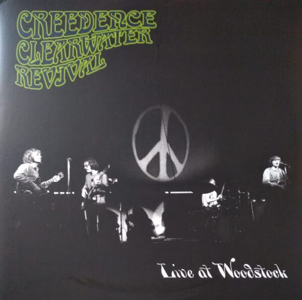 CREEDENCE CLEARWATER REVIVAL - Live At Woodstock