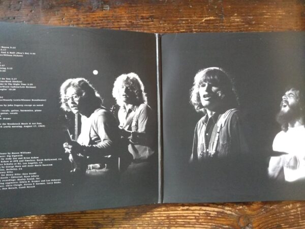 CREEDENCE CLEARWATER REVIVAL - Live At Woodstock - Image 3