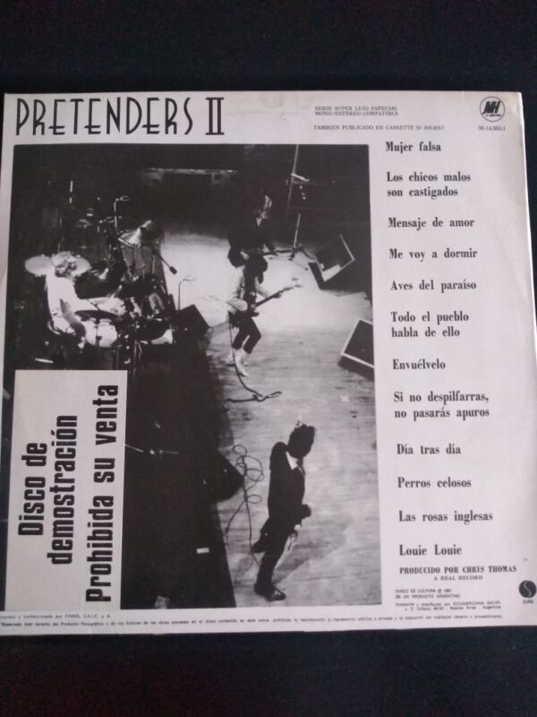 PRETENDERS - II - Image 2