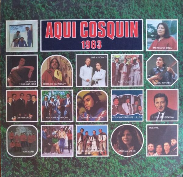 VARIOS  - Aquí Cosquín 1983