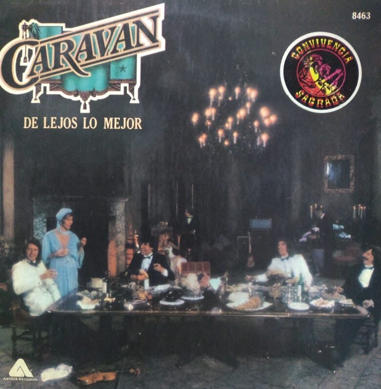 CARAVAN De Lejos Lo Mejor Better By Far Discos de Vinilo