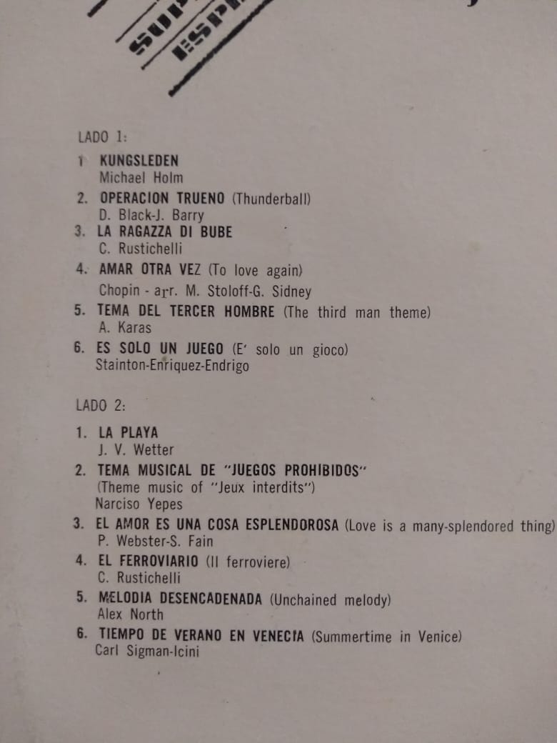 LOS INDIOS - El Toque Latino En Temas De Films - Image 3